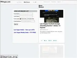 Sites similar to prvegas.com