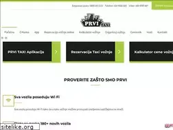 Sites similar to prvi.taxi