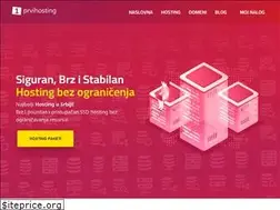 Sites similar to prvihosting.com
