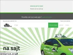 Sites similar to prvitaxi.com