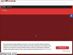 Sites similar to prvivvrsti.si