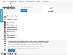 Sites similar to prvnacek-shop.cz