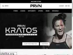 Sites similar to prvnfitness.com