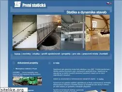 Sites similar to prvnistaticka.cz