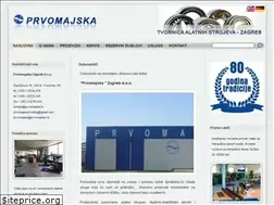 Sites similar to prvomajska.hr