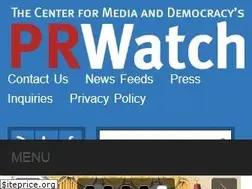 Sites similar to prwatch.org