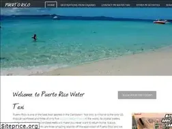Sites similar to prwatertaxi.com