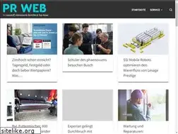 Sites similar to prweb.de