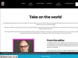 Sites similar to prweekglobalawards.com