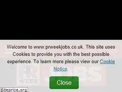 Sites similar to prweekjobs.co.uk