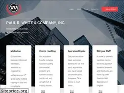 Sites similar to prwhite.com