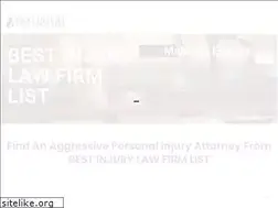 Sites similar to prwinjurylawyers.com