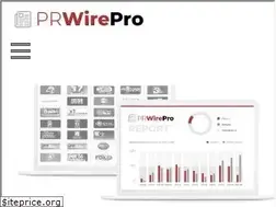 Sites similar to prwirepro.com