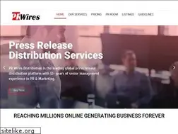Sites similar to prwires.com