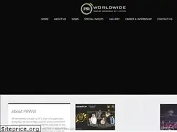 Sites similar to prworldwidelive.com