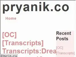 Sites similar to pryanik.co