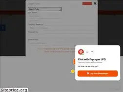 Sites similar to prycegas.com