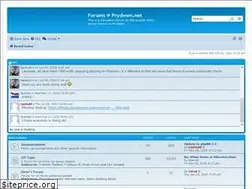 Sites similar to pryd.net