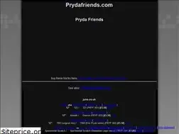 Sites similar to prydafriends.com