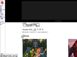 Sites similar to prydain.wikia.com
