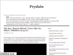 Sites similar to prydain.wordpress.com