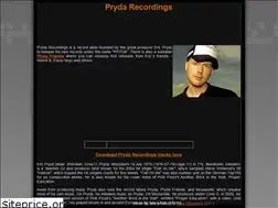 Sites similar to prydarecordings.com