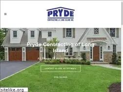 Sites similar to prydecontracting.com
