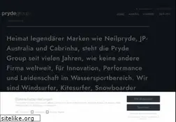 Sites similar to prydegroup.de