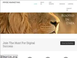 Sites similar to prydemarketing.com