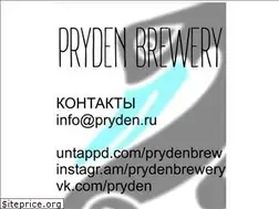 Sites similar to pryden.ru