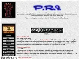 Sites similar to pryderockindustries.com