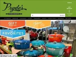 Sites similar to prydeskitchen.com