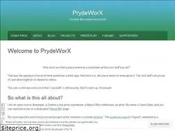 Sites similar to prydeworx.com