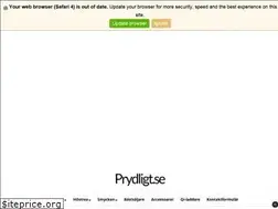 Sites similar to prydligt.se
