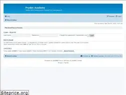 Sites similar to prydonacademy.com