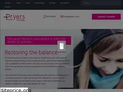 Sites similar to pryers.co.uk