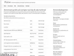 Sites similar to pryl.se
