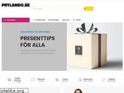 Sites similar to prylando.se