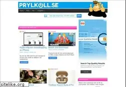 Sites similar to prylkoll.se
