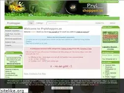 Sites similar to prylshoppen.se