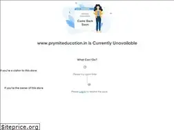 Sites similar to prymiteducation.in