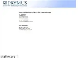 Sites similar to prymus-ip.com