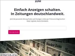 Sites similar to pryntad.com