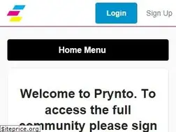 Sites similar to prynto.com