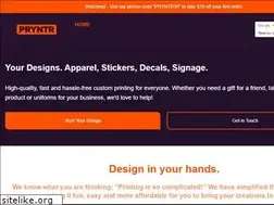 Sites similar to pryntr.com
