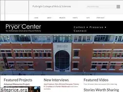 Sites similar to pryorcenter.uark.edu