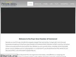 Sites similar to pryorchamber.com