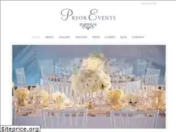Sites similar to pryorevents.com