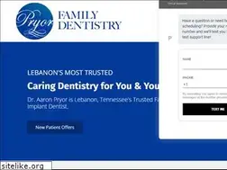 Sites similar to pryorfamilydentist.com