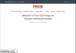 Sites similar to pryormarking.com